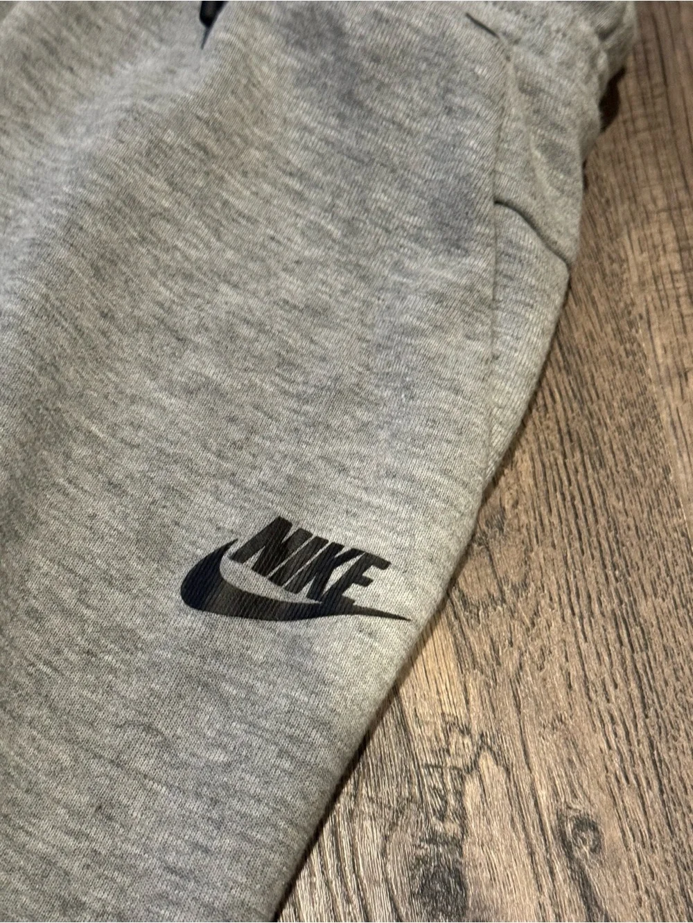 Nike Tech DK Grey Heather Boys Shorts Size 5 New With Tags